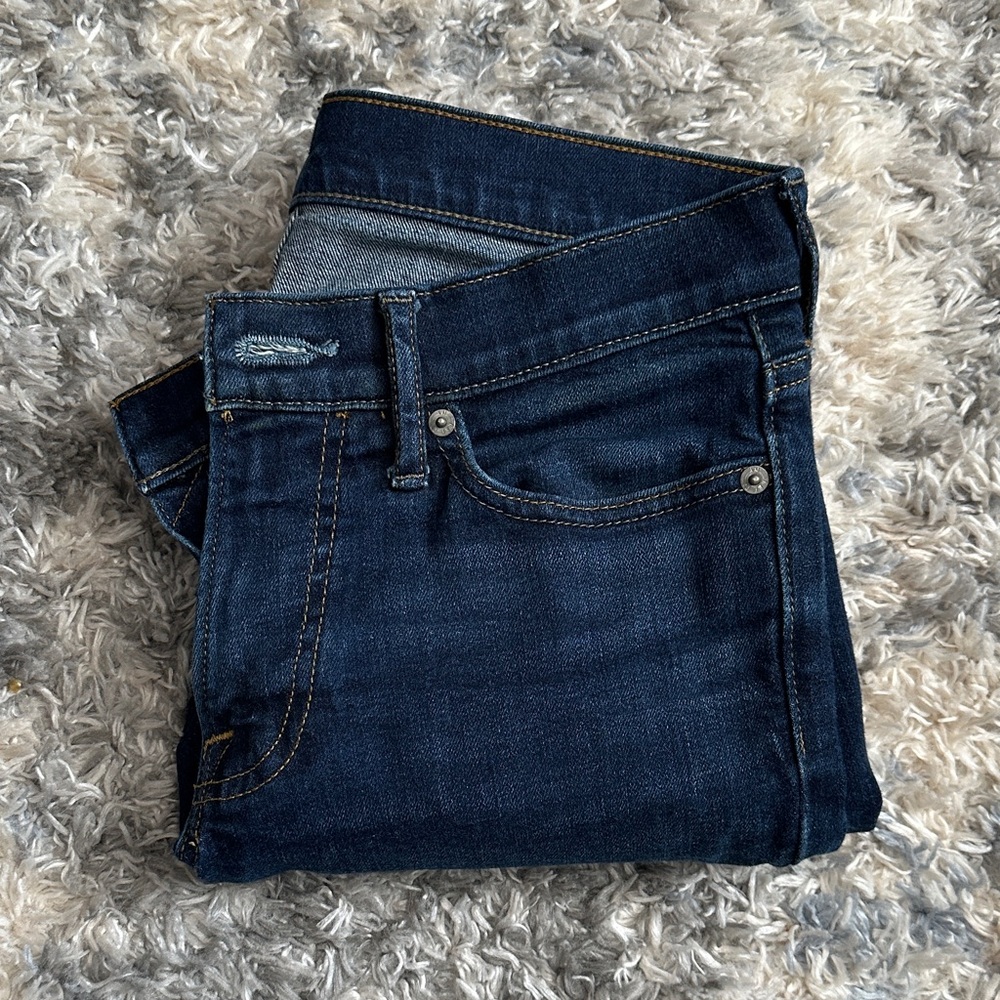 Abercrombie & Fitch Stretch Denim Jeans